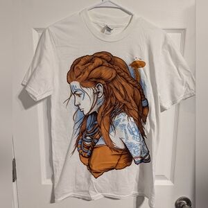 NWOT Horizon Zero Dawn Aloy Inspired Graphic Tee